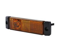 Luz De Marcado Lateral Derecha 12 V LED HELLA Para JOHN DEERE