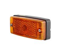 Luz De Marcado Lateral Derecha 24 V R5W Halógena HELLA Para DAF KÄSSBOHRER MAN