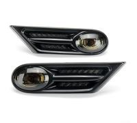 Luz de marcador lateral del coche para MINI COOPER R56 R57 R58 R59 63137260201, luz de señal de giro de guardabarros delantero, material ABS+PC