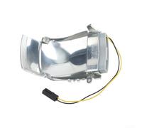 Luz de marcador lateral derecha de plástico ABS OEM 1C0949102E
