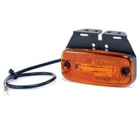 Luz De Marcador Lateral HELLA Flasher Lámpara Montaje LED 24V (2PS 345 600-071)