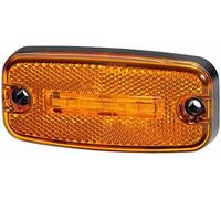 Luz De Marcador Lateral HELLA Flasher Lámpara Montaje LED 24V (2PS 345 600-137)