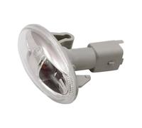 Luz de marcador lateral transparente fuera = Nearside compatible con Citroen 1997-