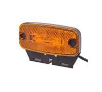 Luz De Marcaje Lateral De Montaje Lateral 12 V LED HELLA Para Entre Otros DAF