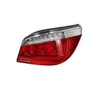 Luz De Marcha Atrás Derecha Para BMW Serie 5 E60 LCI 2008-2010 Luz De Freno Para Parachoques Trasero Luces Traseras Laterales 63217177281 63217177282 Piezas Para Coche(Right)