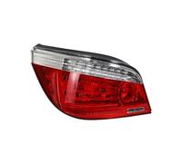 Luz De Marcha Atrás Derecha Para BMW Serie 5 E60 LCI 2008-2010 Luz De Freno Para Parachoques Trasero Luces Traseras Laterales 63217177281 63217177282 Piezas Para Coche(Left)
