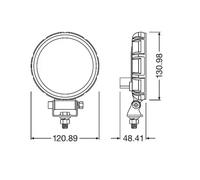 Luz de marcha atrás LEDDL108-WD OSRAM