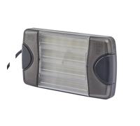 HELLA 2ZR 980 605-201 LED-Piloto de marcha atrás - DuraLED - 24/12V - montaje exterior - para fijación horizontal - Cable: 2500mm - Conector: Conector plano
