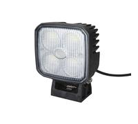 Luz de marcha atrás trasera 24 V LED HELLA 3 LEDs 110 mm negra IVECO