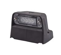 Luz De Matrícula 12 V LED Transparente HELLA Para FENDT VARIO