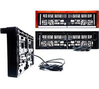 Luz de matrícula 2102 W253 WAŚ