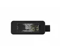 Luz de matrícula ambos lados 038-24-905 ABAKUS para PEUGEOT CITROËN DS