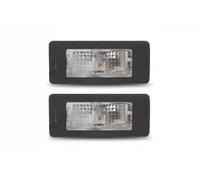 Luz de matrícula ambos lados 053-14-905LED ABAKUS para VW SEAT SKODA