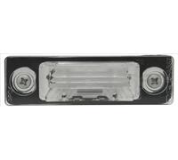 Luz de matrícula ambos lados C5W 15-0537-00-2 TYC para VW SEAT