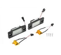 Luz de matrícula ambos lados ELP-VW-004 NTY para VW TIGUAN BORA I BORA Variant