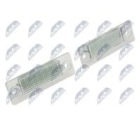 NTY Luz De Matrícula LED ELP-WW-001 Para Skoda VW