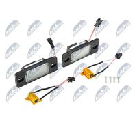 Luz de matrícula ambos lados ELP-VW-004 NTY para VW TIGUAN BORA I BORA Variant