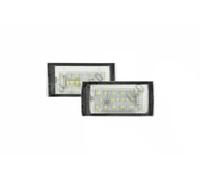 Luz de matrícula ambos lados L04-210-0002LED ABAKUS para BMW 3 Coupé