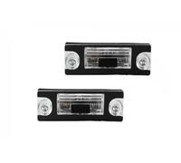 Luz de matrícula ambos lados LED 003-04-905LED ABAKUS para AUDI A4 B5 Avant A3