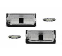 Luz de matrícula ambos lados LED 003-07-905LED ABAKUS para BMW 3 3 Coupé