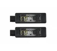 Luz de matrícula ambos lados LED 038-20-905LED ABAKUS para PEUGEOT CITROËN DS