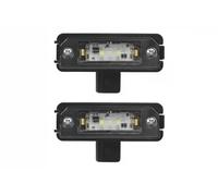 Luz de matrícula ambos lados LED 053-12-900LED ABAKUS para VW GOLF IV