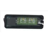 Luz de matrícula ambos lados LED 15-0183-00-2 TYC para VW PORSCHE SEAT