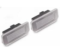 Luz de matrícula ambos lados LED ELP-CH-000 NTY