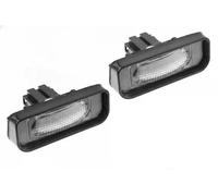 Luz de matrícula ambos lados LED ELP-ME-015 NTY