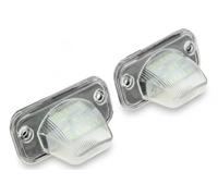 Luz de matrícula ambos lados LED ELP-VW-003 NTY para VW TRANSPORTER T4 Autobús