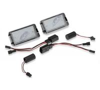 Luz de matrícula ambos lados LED ELP-VW-039 NTY para SEAT ALTEA ALTEA XL CORDOBA
