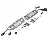 NTY Luz De Matrícula ELP-WW-041 LED Reforzada 100% Ajuste, 1 Par Para Skoda