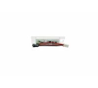 Luz de matrícula ambos lados LED L37-210-0003LED ABAKUS para OPEL CORSA D
