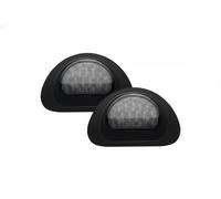 Luz de matrícula ambos lados LED L38-210-0003LED ABAKUS para CITROËN PEUGEOT