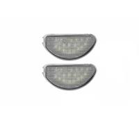Luz de matrícula ambos lados LED L51-210-0001LED ABAKUS para TOYOTA AYGO