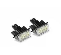 Luz de matrícula ambos lados LED L51-210-0002LED ABAKUS para TOYOTA YARIS