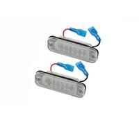 Luz de matrícula ambos lados LED L54-210-0017LED ABAKUS para MERCEDES-BENZ