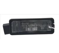 Luz de matrícula ambos lados W5W 15-0181-00-2 TYC para VW SEAT PORSCHE MAN
