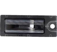 Luz de matrícula ambos lados W5W 15-0227-01-9 TYC para VOLVO S80 I V70 II S60 I
