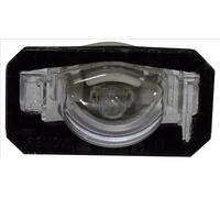 Luz de matrícula ambos lados W5W 15-0557-00-2 TYC para HONDA CIVIC VIII Sedán