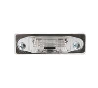Luz de matrícula izquierda 5402-053-26-905 BLIC para VW SEAT