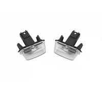 Luz de matrícula Capó trasero LED 038-06-905LED ABAKUS para PEUGEOT CITROËN DS