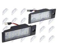 Luz de matrícula Capó trasero LED ELP-HY-002 NTY para HYUNDAI KIA