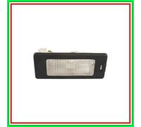 Luz de matrícula con bombilla Skoda Rapid-(Año 2012-2016)