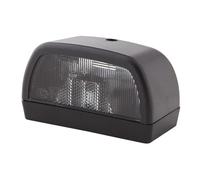 Luz De Matrícula Derecha 12 V R10W Halógena Clara HELLA Para DAF FENDT