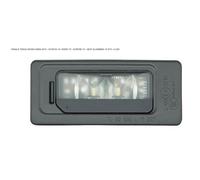 Luz de matrícula derecha o izquierda led para caddy 2015 en adelante transporter t6