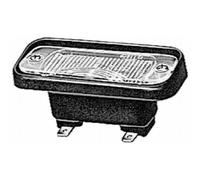 Luz De Matrícula Exterior 12 V C5W Halógena Clara HELLA Para U.A. HYMER