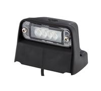 Luz De Matrícula Exterior 24 V LED Transparente HELLA Para Entre Otros DAF