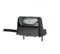 Luz De Matricula Izquierda 24 V LED Glasklar HELLA 4 LED 1 Func IP6K9K