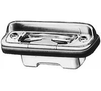 Luz de matrícula izquierda C5W 2KA 001 378-041 HELLA para MERCEDES-BENZ O 309
